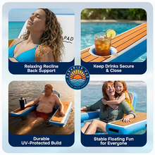 Load image into Gallery viewer, Paradise Pad Inflatable Floating Chair
