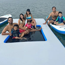 Load image into Gallery viewer, Paradise Pad Splash Pad 6.5&#39; x 12&#39; x 4&quot; Inflatable Water Mat