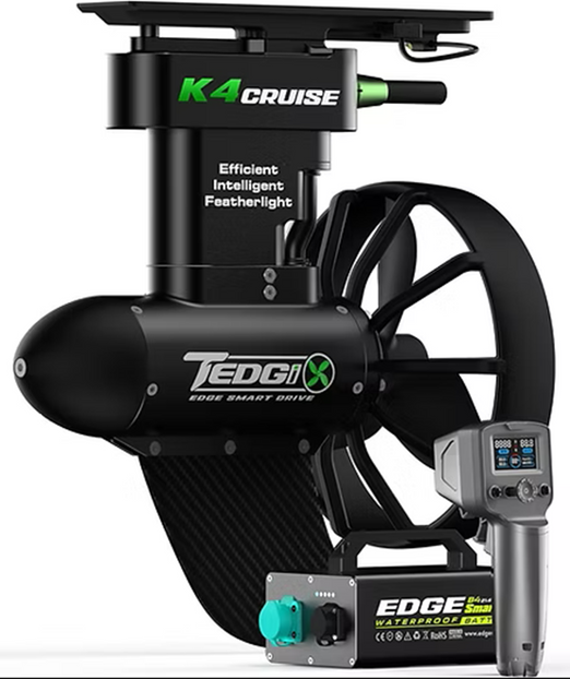 Edge K4 Drive Motor For Kayaks & Paddleboards