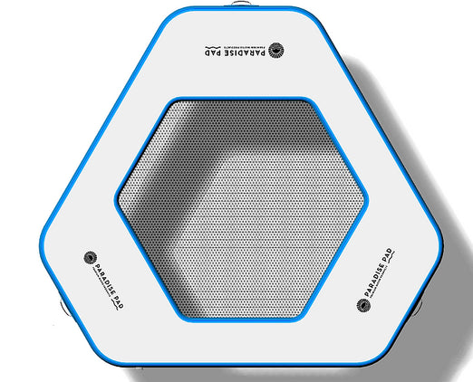 Paradise Pad Triangle Splash Island 8'x9'x6"