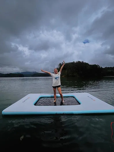 Paradise Pad Splash Pad 6.5' x 12' x 4" Inflatable Water Mat