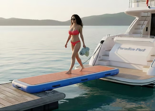 Paradise Pad Inflatable Gangway 6'8" x 2'