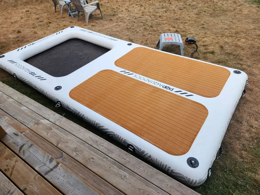 POP Board Co 14' POPUP Aquadock