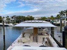 Load image into Gallery viewer, BocaShade MDX Aluminum Boat Shade white