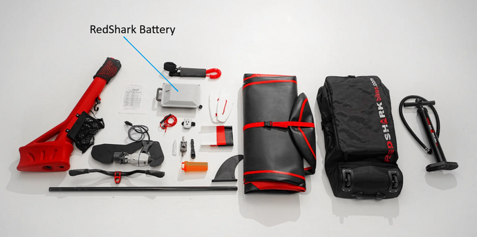 Redshark Extra Battery