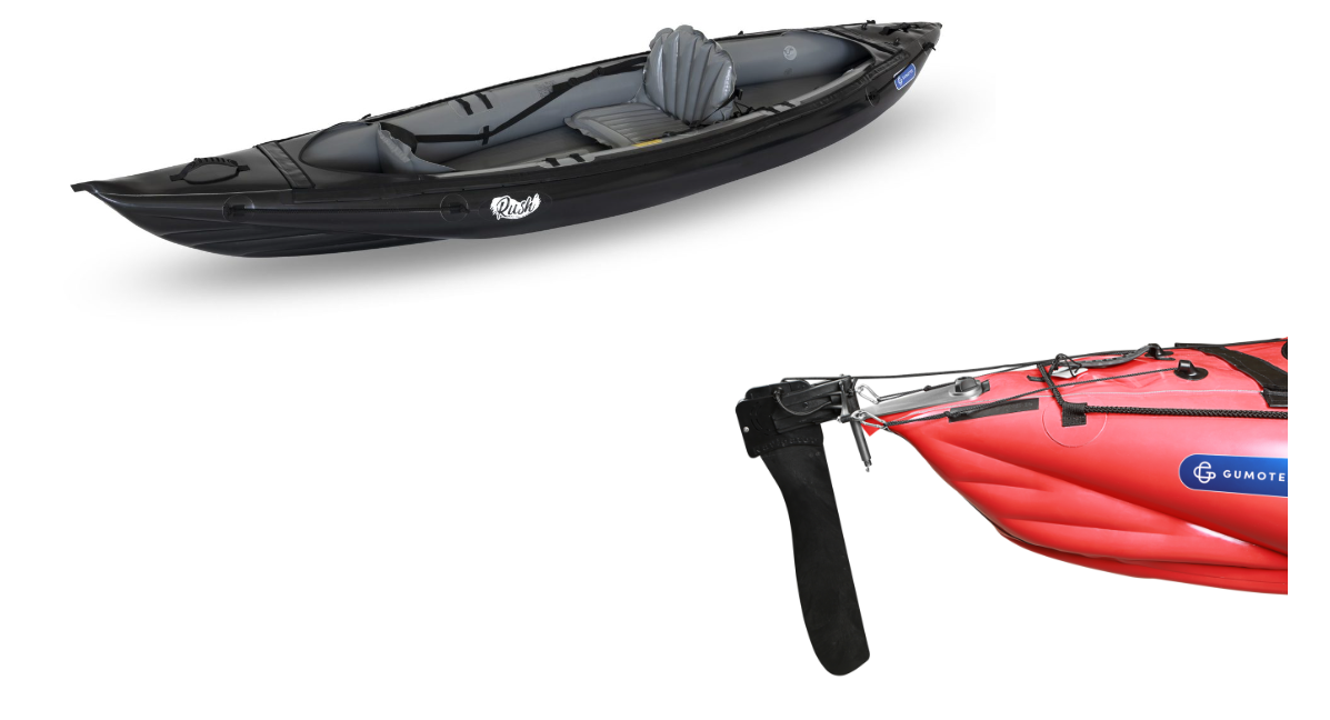 Gumotex RUSH 1 Inflatable Kayak 11′ 8″