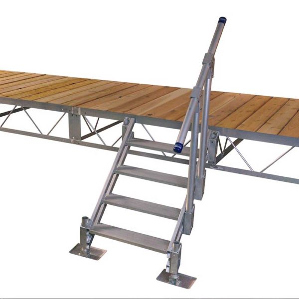 Patriot Docks Marine Stairs 4 steps