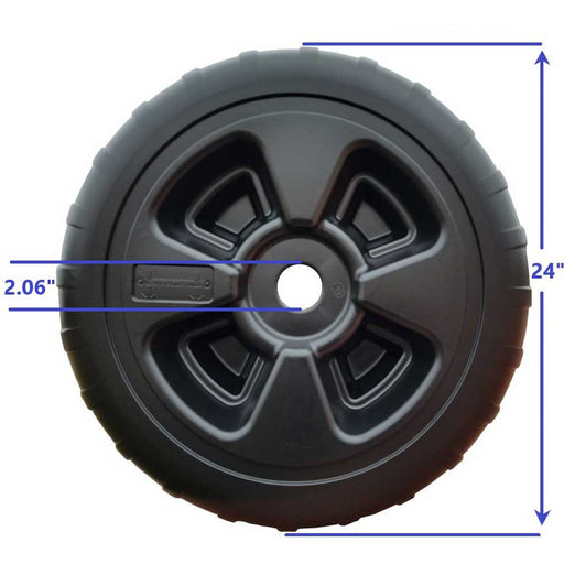 Patriot Docks Rolling Dock Leveler Kit