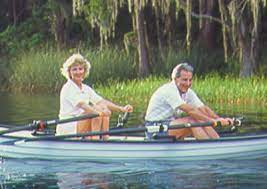 Heritage 15 Classic Little River Double Rowboat