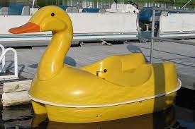 pedal boat 2 person Adventure Glass Duck Pedal Boat 2 Person Classic