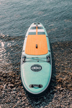 Load image into Gallery viewer, POP Board Co 11'0 Yacht Hopper Mint/Teak/Blue Inflatable SUP