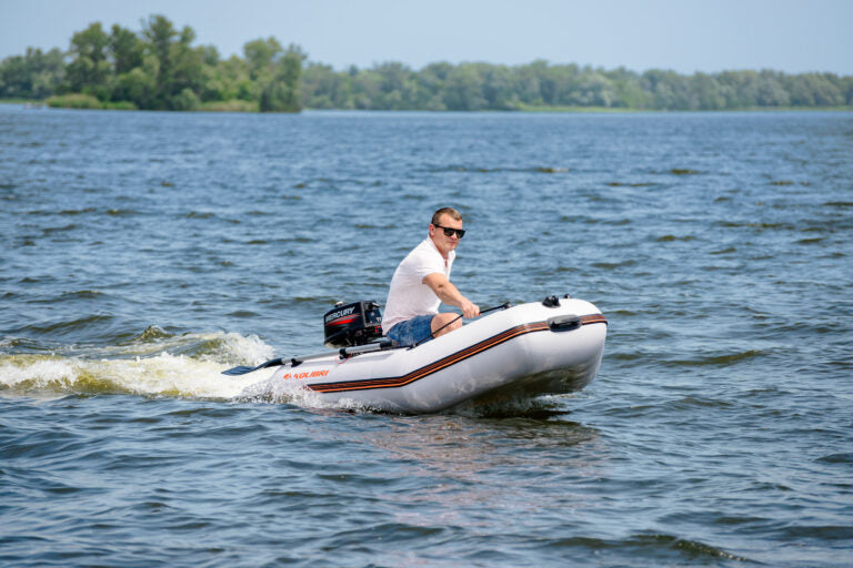 Kolibri Marine KM-200 (6'7") Inflatable Boat with Mercury motor