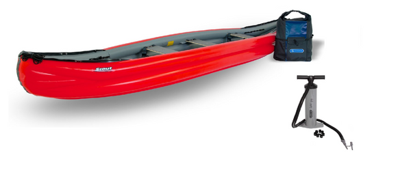 Gumotex SCOUT 14′7″ Inflatable Canoe – Light As Air Boats