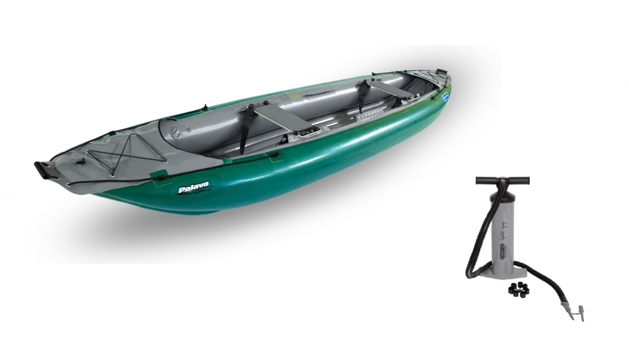 Gumotex PALAVA 13′1″ Inflatable Kayak