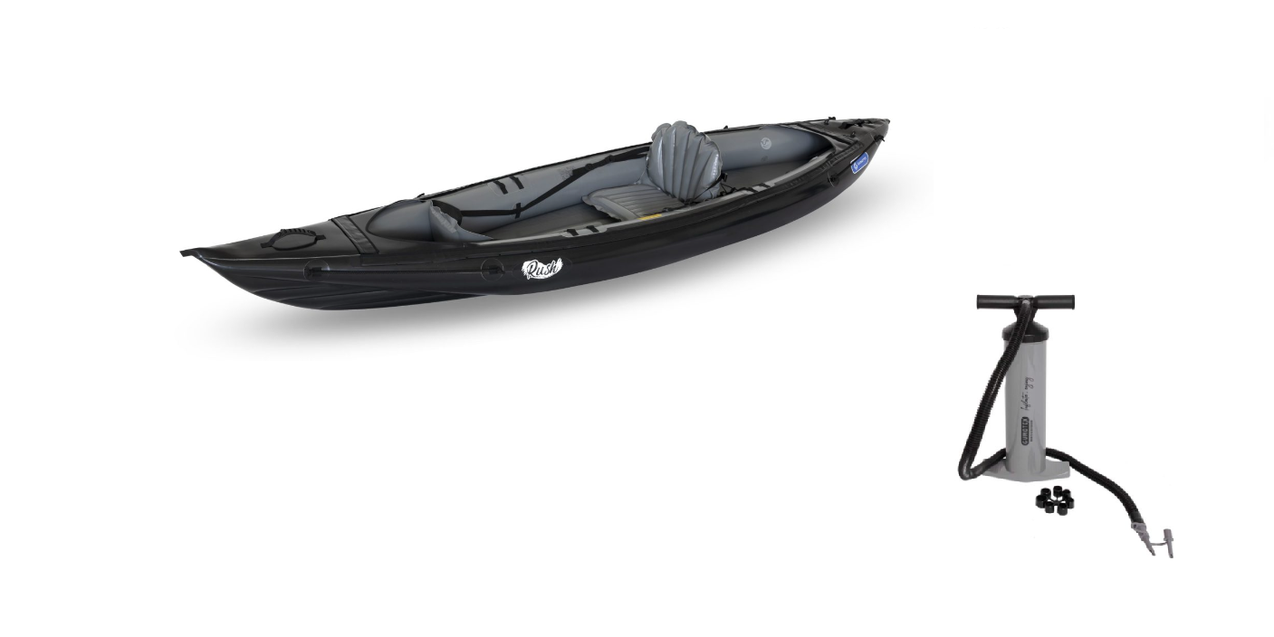 Gumotex RUSH 1 Inflatable Kayak 11′ 8″