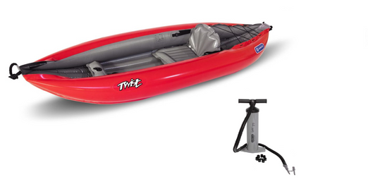 Gumotex TWIST 1 8′6″ Inflatable Kayak