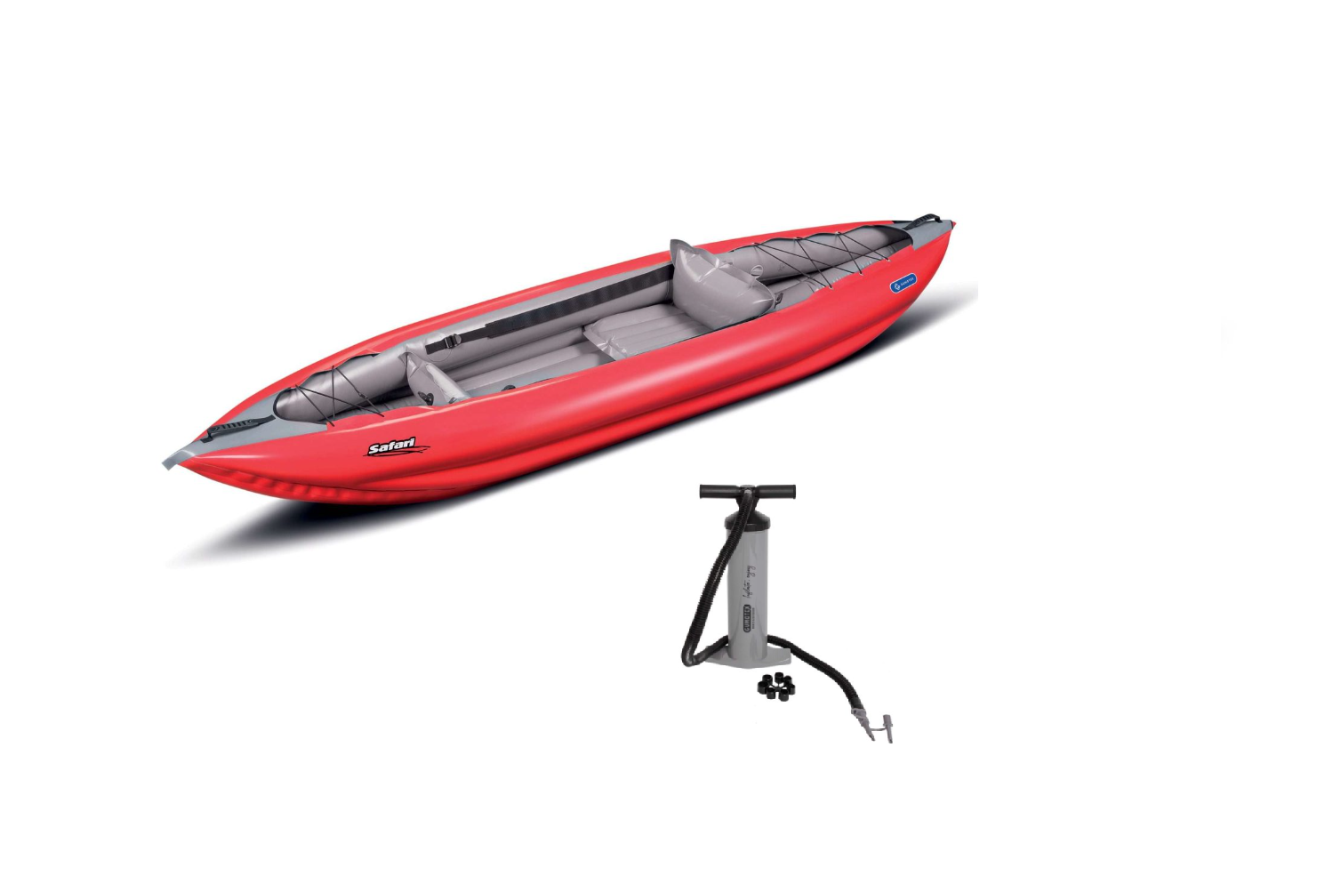 Gumotex SAFARI 10′10″ Inflatable Kayak