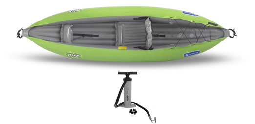 Gumotex TWIST 1 8′6″ Inflatable Kayak