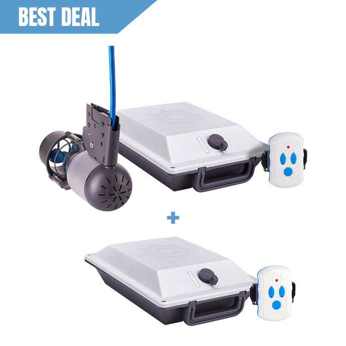 K-1 Outboard Kit Dual Battery Special