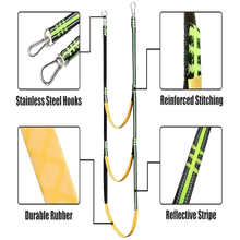 Load image into Gallery viewer, 3-Step Rope Ladder For Boats &amp; Platforms