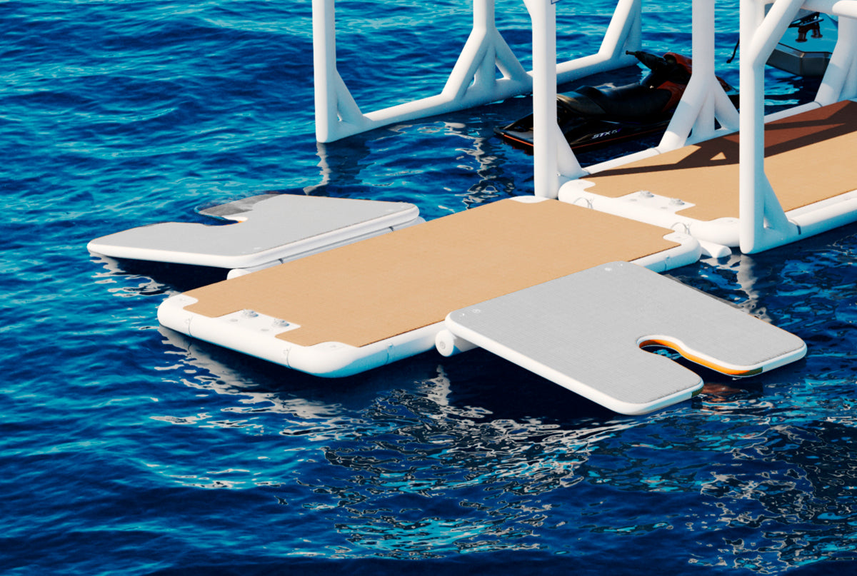 NautiBuoy E-Foil dock