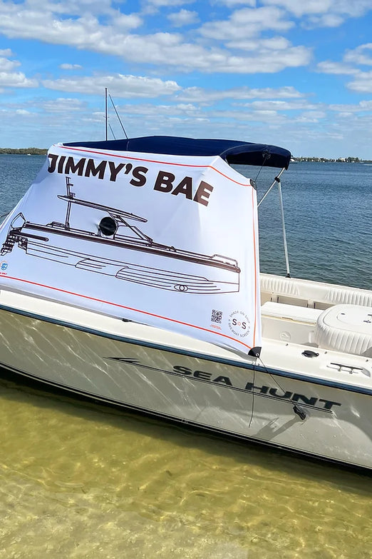 SOS Shade On Ship 8' x 4' SOS Boat Screen