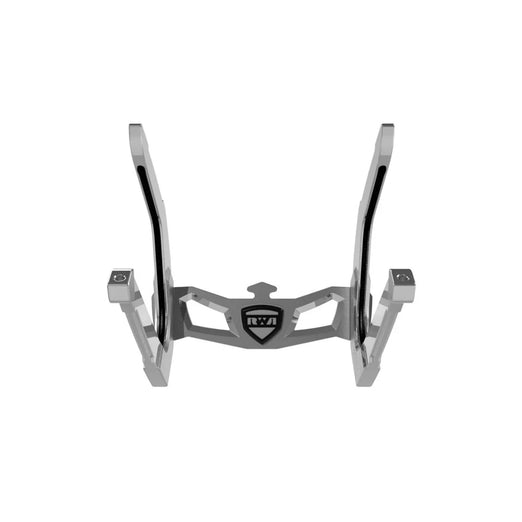 Roswell Elite Kneeboard Board Rack - Brushed Anodized / Clear Coat