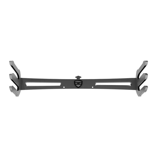 Roswell Elite Ski Board Rack - Brushed Anodized / Clear Coat