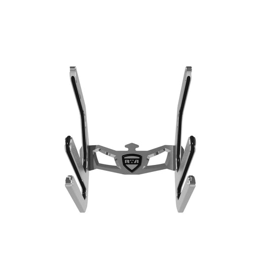 Roswell Elite Knee/Wake Board Rack - Brushed Anodized / Clear Coat
