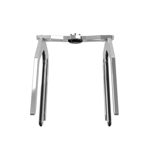 Roswell Elite Knee/Wake Board Rack - Brushed Anodized / Clear Coat