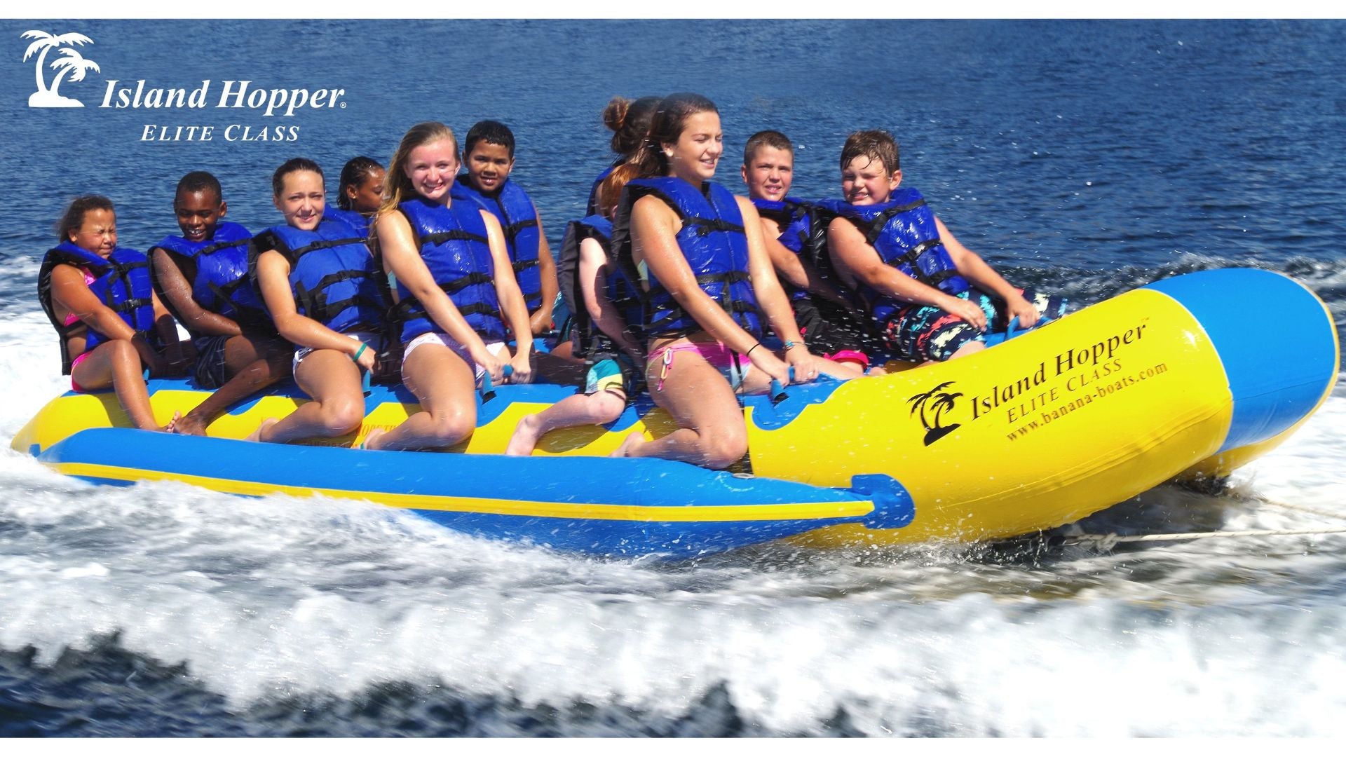 Island Hopper 12 Passenger Banana Taxi Elite Class Banana Boat 19'   BT-12