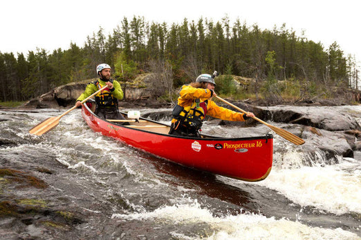 Wenonah Prospector 16' T-Formex River Canoe - 65 Lbs.