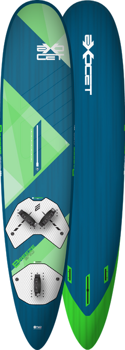 Exocet Breeze Free Wave Longboard Windsurf Board