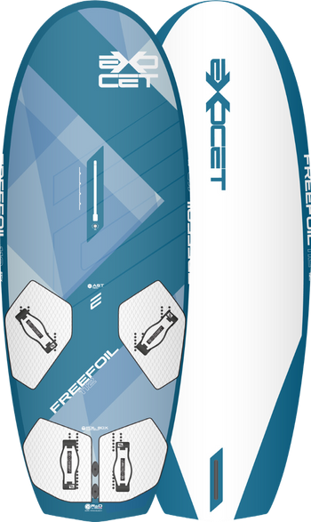 Aerotech Sails 2024 Exocet Freefoil Freeride Foil Windsurf Board