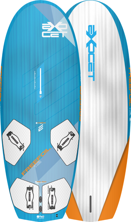 Aerotech Sails 2024 Exocet Freefoil Freeride Foil Windsurf Board