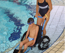 Load image into Gallery viewer, Hippocampe Swimming Pool Wheelchair