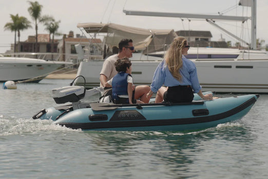 Rover Marine Epropulsion Spirit 1.0 Plus | Short shaft