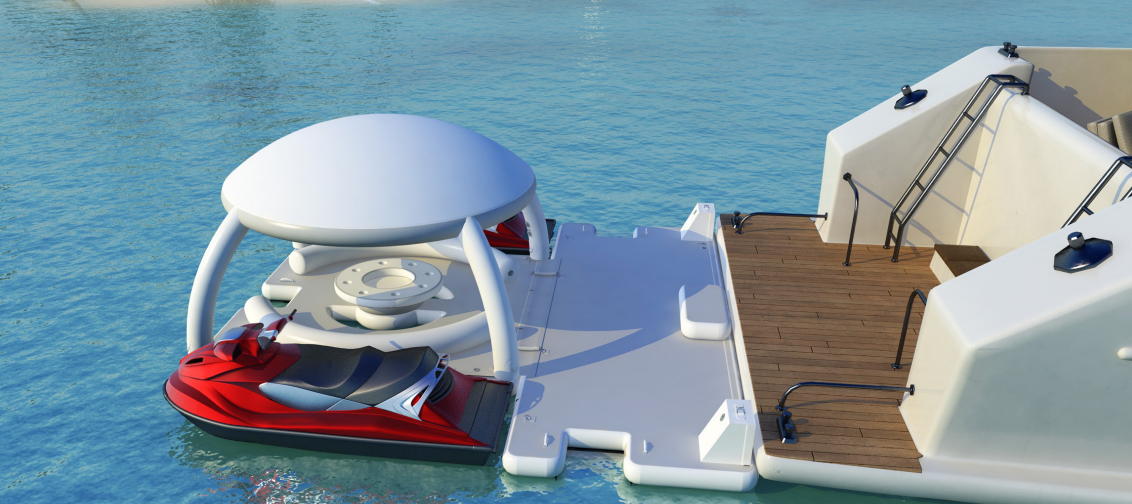 AquaBanas Family Package Inflatable  Entertainment Center