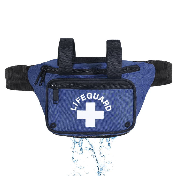 Water Safety Products DrainEasy® LIFEGUARD Fanny Pack