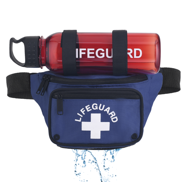 Water Safety Products DrainEasy® LIFEGUARD Fanny Pack