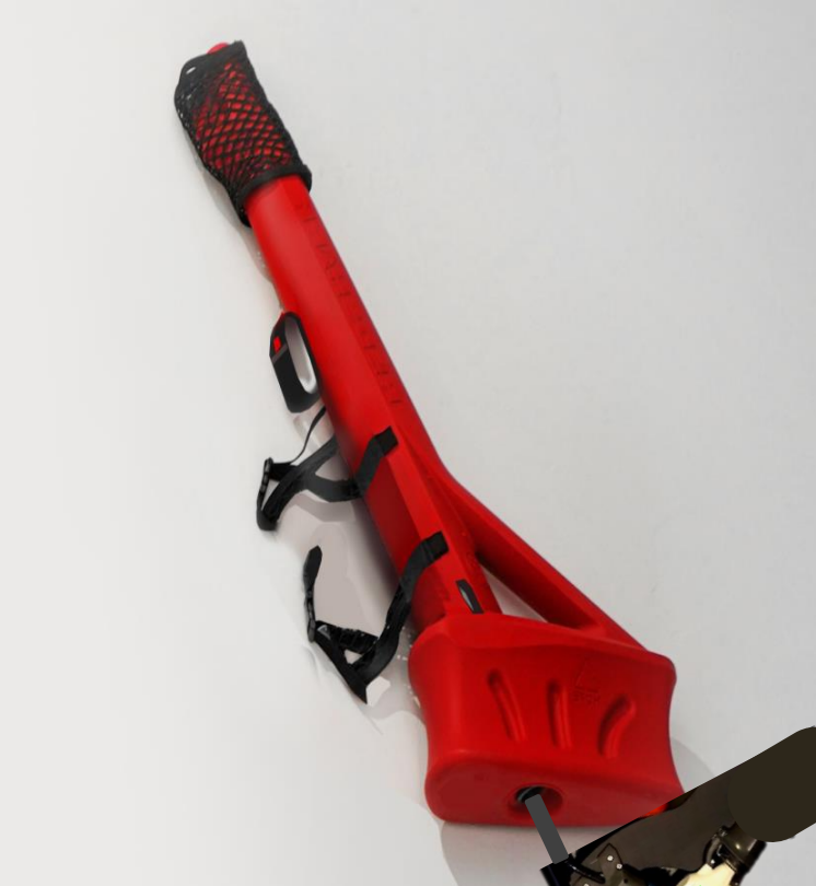 Redshark Carbon Fiber Frame for Water Bike