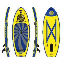 Load image into Gallery viewer, SOL Paddle Boards SOLriverocho GalaXy  8’6” Inflatable Paddle Board