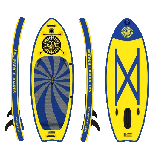 SOL Paddle Boards SOLriverocho GalaXy  8’6” Inflatable Paddle Board