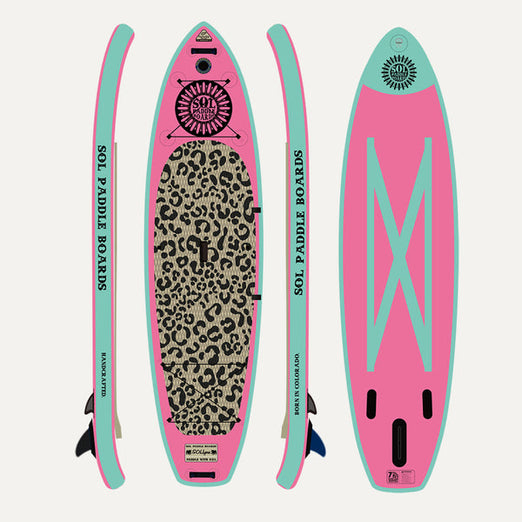 SOLlynx 10'7" Galaxy Sol Paddle Boards Inflatable Paddle Board