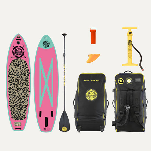 SOLlynx 10'7" Galaxy Sol Paddle Boards Inflatable Paddle Board