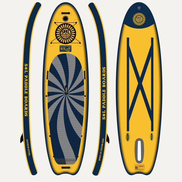 SOLrey GalaXy 10'10" SOL Paddle Boards Inflatable Paddle Board