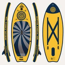 Load image into Gallery viewer, SOLriverocho GalaXy  8’6” SOL Paddle Boards Inflatable Paddle Board