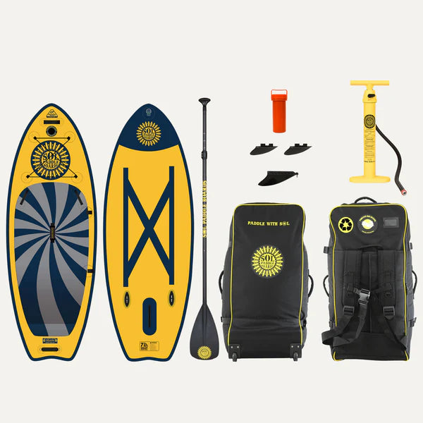 SOLriverocho GalaXy  8’6” SOL Paddle Boards Inflatable Paddle Board