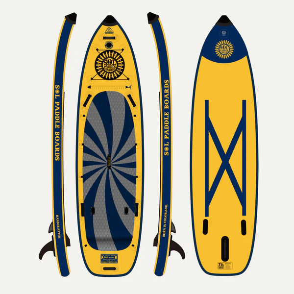 SOLsumo GalaXy 11’4” SOL Paddle Boards Inflatable SUP