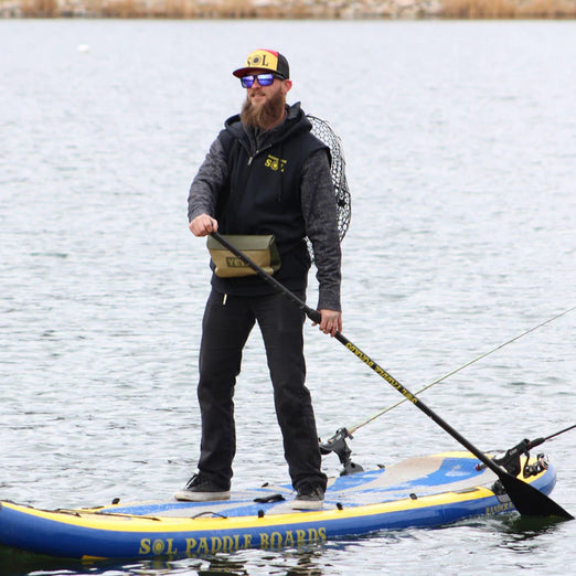 SOL Paddle Boards SOLsumo GalaXy 11’4” Inflatable SUP